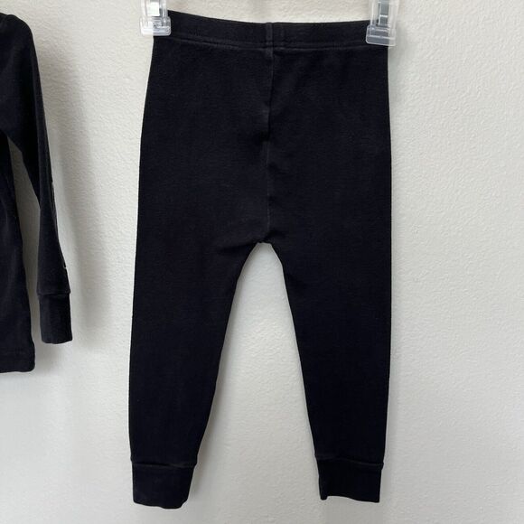 Old Navy | Glow In The Dark Skeleton Set Long Sleeve Shirt & Pants 2T Halloween - Picture 7 of 10